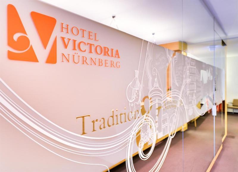 Hotel Victoria Nurnberg Екстер'єр фото